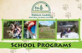 Squam Lakes Natural Science Center School Catalog