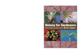 Botany For Gardeners