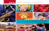 SFU Continuing Studies Seniors Program Courses Fall 2012