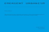 Emergent Urbanism