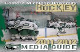 Eastern Michigan University Men's Ice Hockey