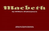 Macbeth - Senior School Play 2012