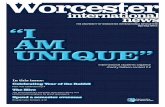 University of Worcester International Newsletter Spring 2011