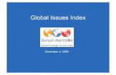 B-M Global Issues Index