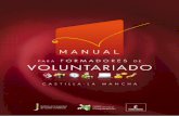 Manual para formadores de Voluntariado