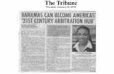 Media Clippings- Bahamas Branch CIArb-January 2013