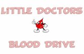 Little Doctors Blood Drive