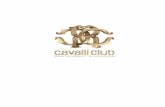Cavalli Club Menu