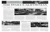 Daily Cal - Tuesday, May 31, 2011