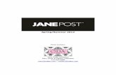 Jane Post Spring 2012