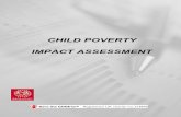 Child Poverty Impact Assessment