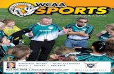 WCAA Sports Magazine • April 2013