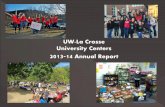 UW-La Crosse University Centers 2013-14 Annual Report