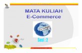 Mata Kuliah E-commerce #2