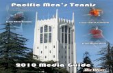 2010 Men's Tennis Media Guide