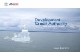 Development Credit Authority Impact Brief 2012
