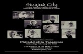SInging City Winter Concert Program 2010