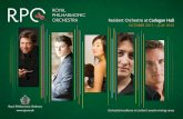 Royal Philharmonic Orchestra at Cadogan Hall October 2011- July 2012
