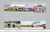 PRECIOUS Golf Cup
