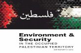Environment & Security in the Occupied Palestinian Territory