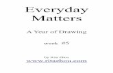 Everyday Matters(week #5)