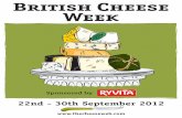 British Cheese Week