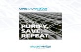 OneWater - Purify. Save. Repeat.