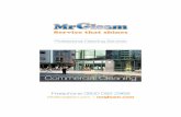Mr Gleam Company Brochure