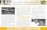Tiger Legacies Newsletter - Fall 2012