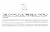 METRO Magazine - Designing for the Real World