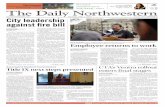 The Daily Northwestern - May 1, 2014