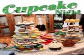 Cupcake Night Recipes