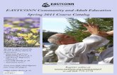 Community Ed Spring Catalog