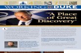 Working@Duke September, 2009 Issue