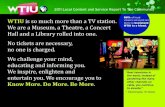 Local Content and Service Report - WTIU FY11