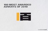 100 Most Awarded Adverts of 2010