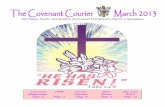 March Issue of Covenant Presbyterian Church Courier