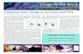Village by the Shore Spring Summer 2014 Newsletter