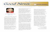 October 17, 2010 - Union Church of Hinsdale's Good News