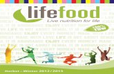 lifefood Rohkost – Katalog 2012/2013