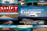 SHIFT mag [n°14] - Next destination: Europe