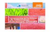 Improving your home - A Climate Change Guide