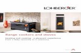 Lohberger range cookers