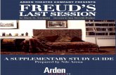 Freud's Last Session Study Guide