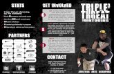 Triple Threat Mentoring 2013 brochure