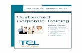 Customized Corporate Training