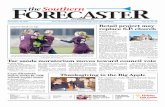 The Forecaster, Southern edition, November 15, 2013
