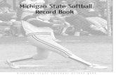 2010 Softball Record Book