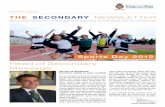 Secondary Newsletter March 2012