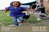National Immigration Project Annual Report